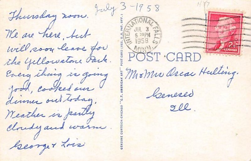 Main Street     International Falls,  MN