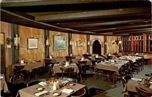 Naples, FL Florida  ST GEORGE & THE DRAGON RESTAURANT  1974 Advertising Postcard