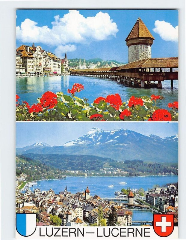 Postcard Lucerne, Switzerland