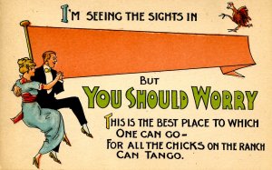 Humor - You should worry