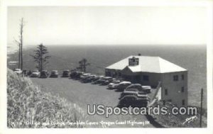 Real Photo -  Sea Lion Caves - Oregon Coast Highway s, Oregon OR  