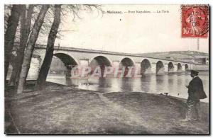 Moissac - Napoleon Bridge - Old Postcard