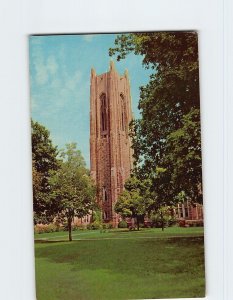Postcard The Tower, Scarritt College, Nashville, Tennessee