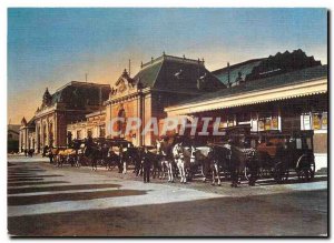 Nice Modern Postcard La Belle Epoque La Gare