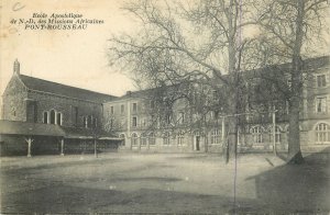 France Postcard Apostolic School of N-D of African missions Pont Rousseau