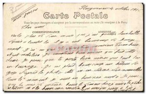 Old Postcard Pleugueneuc Chateau Gage