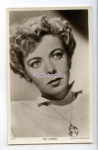 b5676 - Film Actress - Ida Lupino - Picturegoer No.W.822 - postcard