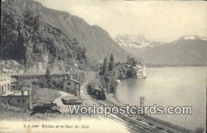 Chillon et la Dent du Midi Swizerland Unused 