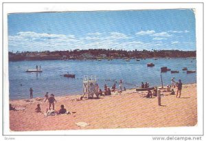 Buzzards Bay Beach, Cape Cod, Massachusetts, PU-1955