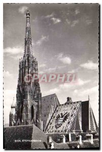 Old Postcard Wien Stephansdom