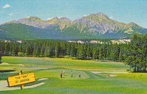 Canada 9th Hole Jasper Park Lodge Golf Course Alberta