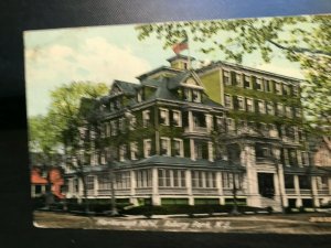 Vintage Postcard 1912 Marlborough Hotel Asbury Park New Jersey