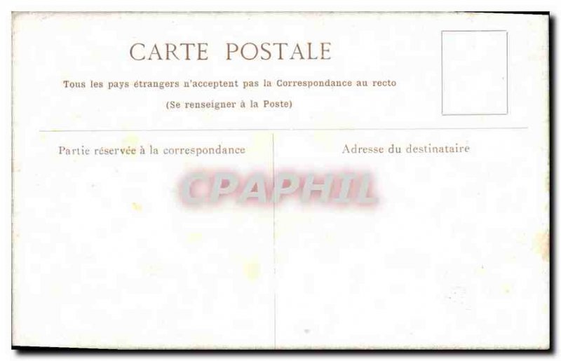 Postcard Old Paris Trinite