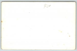 RPPC   US Navy Boot Camp  Chow Line  Real Photo   Postcard  c1941