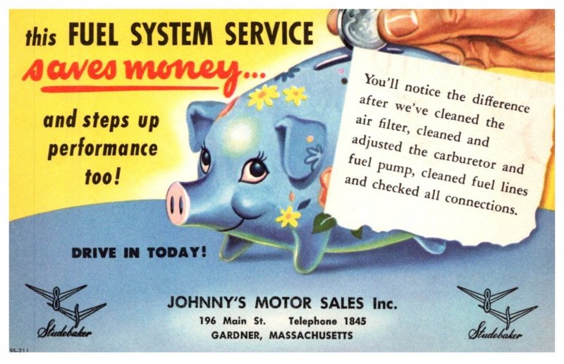 Massachusetts  Gardner , Johnny's Motor Sales