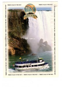 Maid of the Mist Boat Tour,  Niagara Falls, Ontario, Used 1998