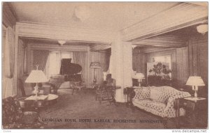 ROCHESTER, Minnesota, 1900-1910's; Georgian Room, Hotel Kahler