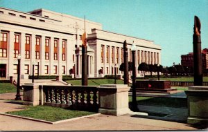 Indiana Indianapolis Indiana World War Memeorial Plaza American Legion Buildi...