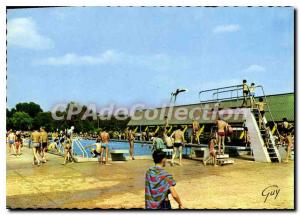 Modern Postcard Poissy Pool