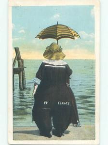 Divided-Back COMIC SCENE Great Postcard AA9938