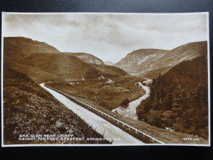 Scotland: Sma Glen near Crieff RP Old Postcard