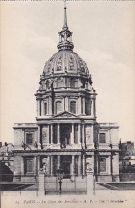 France Paris Le Dome des Invalides