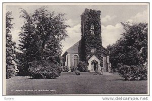 Exterior, St. John's Church, Peterborough, Ontario, Canada,  00-10s