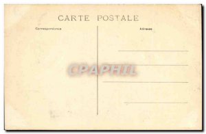 Postcard Old St Cloud Allee Marnes