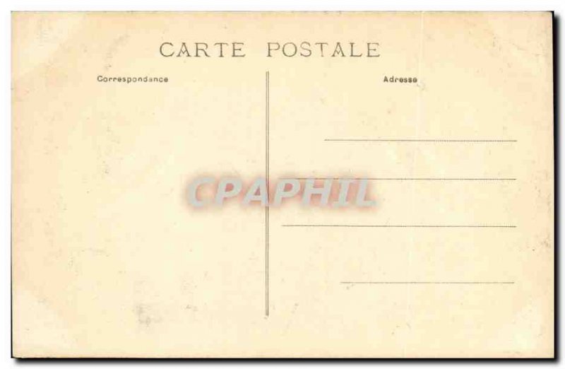 Postcard Old St Cloud Allee Marnes