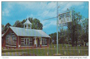 Sinking Creek , Baptist Church , ELIZABETHTON , Tennessee , 40-60s