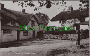 Devon Postcard - North Bovey Village Ref.SW10141