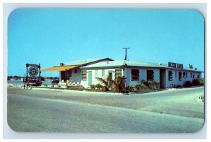 Vintage Hilton Havon Hotel Key West Flordia. Postcard P109E