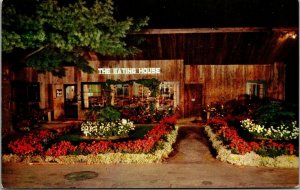 Vtg North Conway New Hampshire NH The Eating House Restaurant Postcard