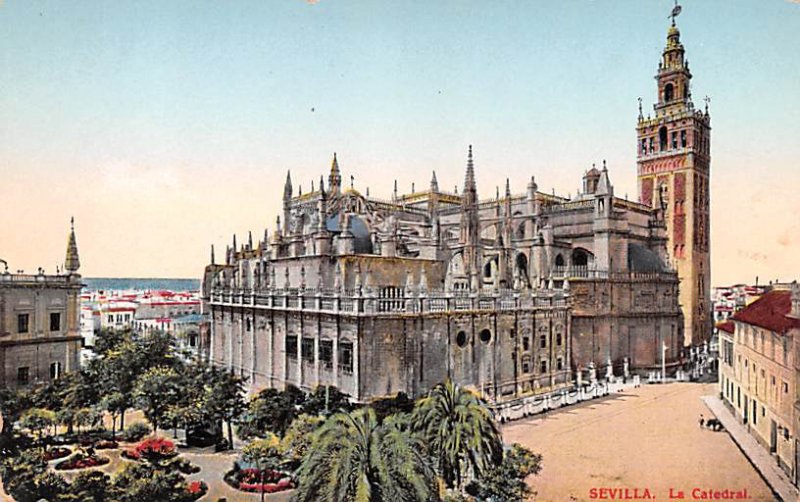 La Catedral Sevilla Spain Unused 