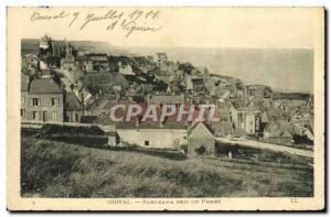 Old Postcard Onival Panorama Taken Du Phare