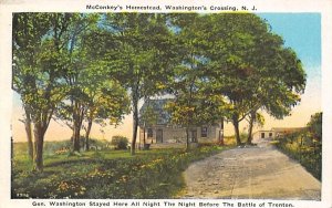 McConkey's Homestead, Washington's Crossing in Trenton, New Jersey