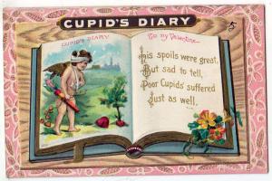 Cupid's Diary To My Valentine