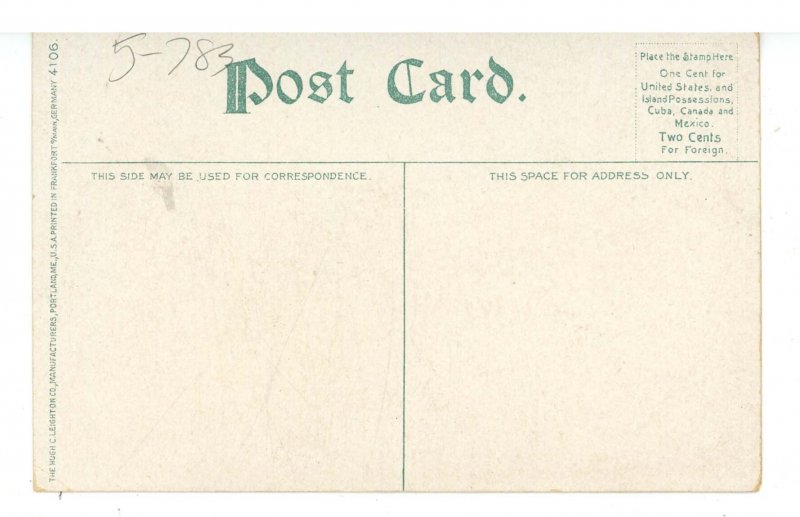 ME - Bar Harbor. St. Sauveur Hotel