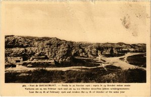 CPA Douaumont - Fort de Douaumont (1036644)