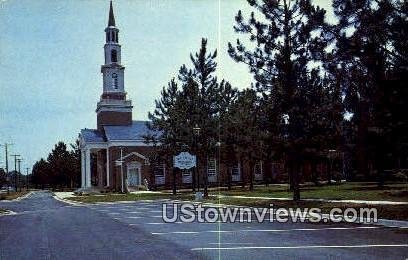 Porterfield Methodist Church - Albany, Georgia GA