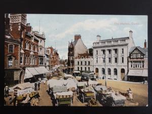 Kent DOVER The Market c1905 by Valentine 57012