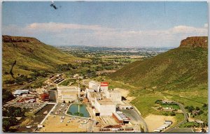 Adolph Coors Brewing Beer Company Golden Colorado CO Aerial View Postcard