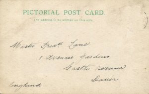 Ascension Island, The Devils' Ash Pit (1900s) Postcard