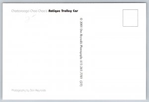 Chattanooga  Choo Choo  Tennessee Postcard