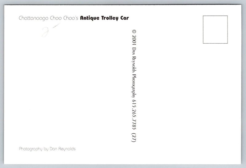 Chattanooga  Choo Choo  Tennessee Postcard