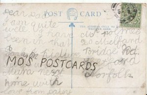 Genealogy Postcard - Holmes - Bridge Road - Thetford - Norfolk - Ref 5809A