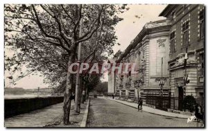 Old Postcard Toulouse School of Fine Arts for the Quai de la Daurade