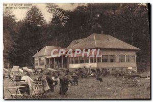 Old Postcard Le Mont Dore Show From Capuchin