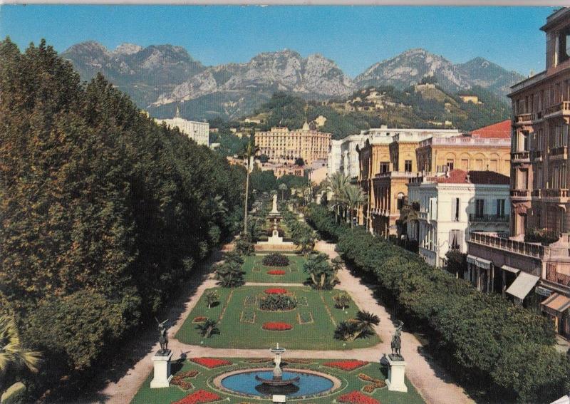 BF20840 menton les jardins du casino  france front/back image