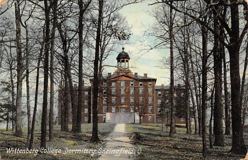 Wittenberg College Dormitory Springfield Township, Ohio OH